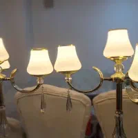 ۲عددکنارسالنی|لوستر و چراغ آویز|تهران, دروس|دیوار