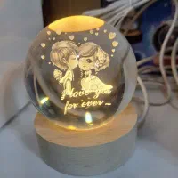 گوی شب ولنتاین و فانتزی