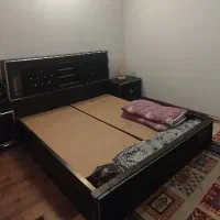 تختخواب دو نفره در حد نو