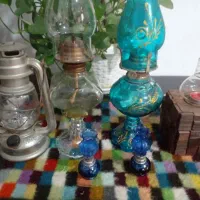 چراغ نفتی.شمعی.فانوس باتری خور