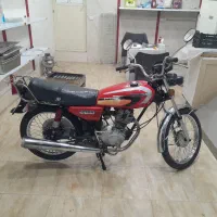 موتور سیکلت۱۲۵