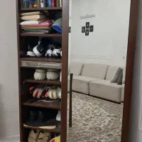 جاکفشی چوبی|جاکفشی، کمد، دراور|تهران, قیطریه|دیوار