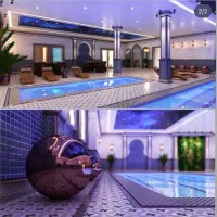 ۳۳۰متر ویلایی ۴۵۰متر دوبلکس استخر جکوزی هاشمیه