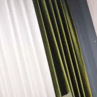 دستک پرده مخمل|پرده، رانر، رومیزی|مشهد, رده|دیوار