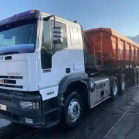 کمپرسی سه محور دست ساز کاسه ای|خودرو سنگین|نیریز, |دیوار