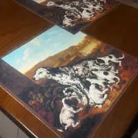 مخمل آنتیک|تابلو، نقاشی، عکس|تهران, استخر|دیوار