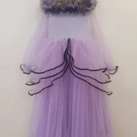 لباس عروس دخترانه انواع تم