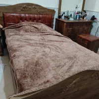 سرویس خواب سفارشی وکیوم ۱/۵ نفره در حد نو