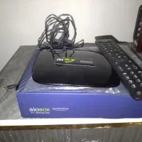 چهارتا دستگاه گیرنده ان باکس دی وی دی و..