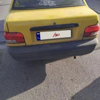 پراید تاکسی مدل ۸۶ حسار امیر به یبر