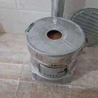 بخاری هیزمی وتنور ورق سنگین ترکیه