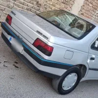 پژو ۴۰۵ دوگانه کارخانه مدل۹۶|خودرو سواری و وانت|کرمان, |دیوار