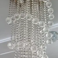 لوستر کاملا سالم و کریستالی