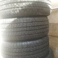لاستیک ماشین بارز