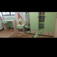 سرویس خواب کودک|تخت و سرویس خواب|کرمان, |دیوار