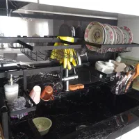 آبچکان آشپزخانه|آبچکان و نظمدهنده ظروف|خوی, |دیوار