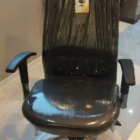 صندلی جک دار مناسب دفتر کار فروش فوری|مبلمان اداری|مشهد, هفده شهریور|دیوار