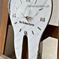 ساعت دیواری رزین|ساعت دیواری و تزئینی|آباده, |دیوار