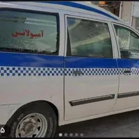 کاروان آمبولانس، ماهانه ۹۰۰بنزین، اقـساط یا معاوضه|خودرو سواری و وانت|اراک, |دیوار