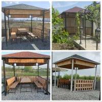 آلاچیق با طراحی مدرن،کلاسیک،قیمت مناسب|خدمات پیشه و مهارت|چمستان, |دیوار