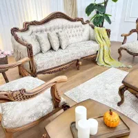طرح لرنزو مبل کلاسیک/ کاردرجه یک شرکتی/مبلمان آنسل|مبلمان خانگی و میز عسلی|اردبیل, |دیوار