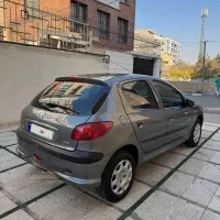 پژو ۲۰۶ تیپ۲ مدل۹۸|خودرو سواری و وانت|تهران, پیکان شهر|دیوار