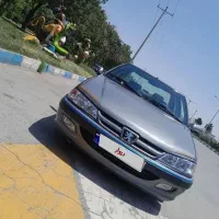 پژو پارس خاکستری