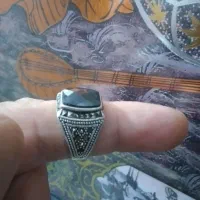 انگشترنقره جواهری