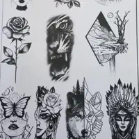 تتو موقت|آرایشی، بهداشتی، درمانی|اصفهان, جاوان|دیوار