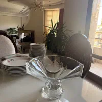 ظرف میوه کریستال بوهمیا اصل چک نو