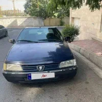 پژو آردی مدل ۸۵ دوگانه سوز