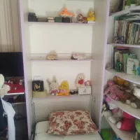 تخت خواب تاشوی عمودی ام دی آف یک نفره ۹۰در ۲متر|تخت و سرویس خواب|کرج, باغستان|دیوار