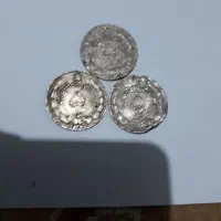 سکه قدیمی وانگشتر