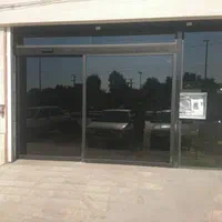 درب اتوماتیک شیشه‌ای جک بازویی پارکینگ کرکره برقی|مصالح و تجهیزات ساختمان|تبریز, |دیوار