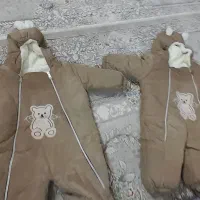 کاپشن سرهمی پسرانه برای دو قلوها