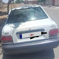 پراید مدل 76مرتب و آماده سواری  به قیمت موتور