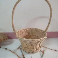 سبد حصیری