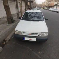 پراید سفید ۹۸