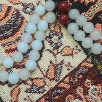 تسبیح اوپال ژله ای سایز۱۰.|کلکسیون اشیاء عتیقه|شیراز, وحدت|دیوار