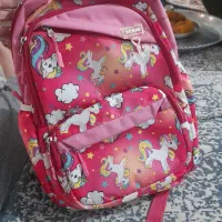 کیف دخترانه صورتی