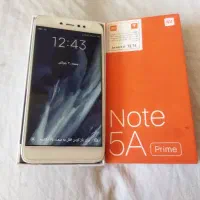 گوشی شیائومی Note 5A|موبایل|اصفهان, کوی ولی عصر|دیوار