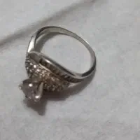 ساعت نقره موتور ستیزن اصل ژاپن ۳عددانگشتر|جواهرات|قزوین, |دیوار