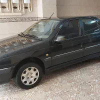 پژو پارس مشکی سال مدل ۱۳۹۳