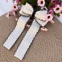 گلسر گیره مو تل هدبند پاپیون