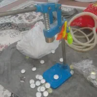 دستگاه پرس زنی درب بطری نوشابه
