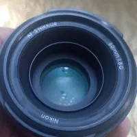 لنز نیکون nikon 50 f1.8 g|دوربین عکاسی و فیلم‌برداری|تهران, آبشار تهران (دریاچه)|دیوار