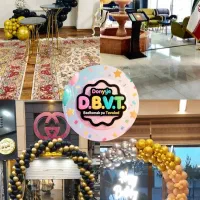 تولد و بادکنک آرایی و افتتاحیه