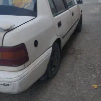 باسلام یک عددهیوندااکسل مدل ۹۳|خودرو سواری و وانت|آباده, |دیوار