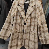 پالتوی چهارخونه|لباس|گنبد کاووس, |دیوار