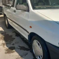 پراید وانت تمیز تازه تعمیر خوش رکاب